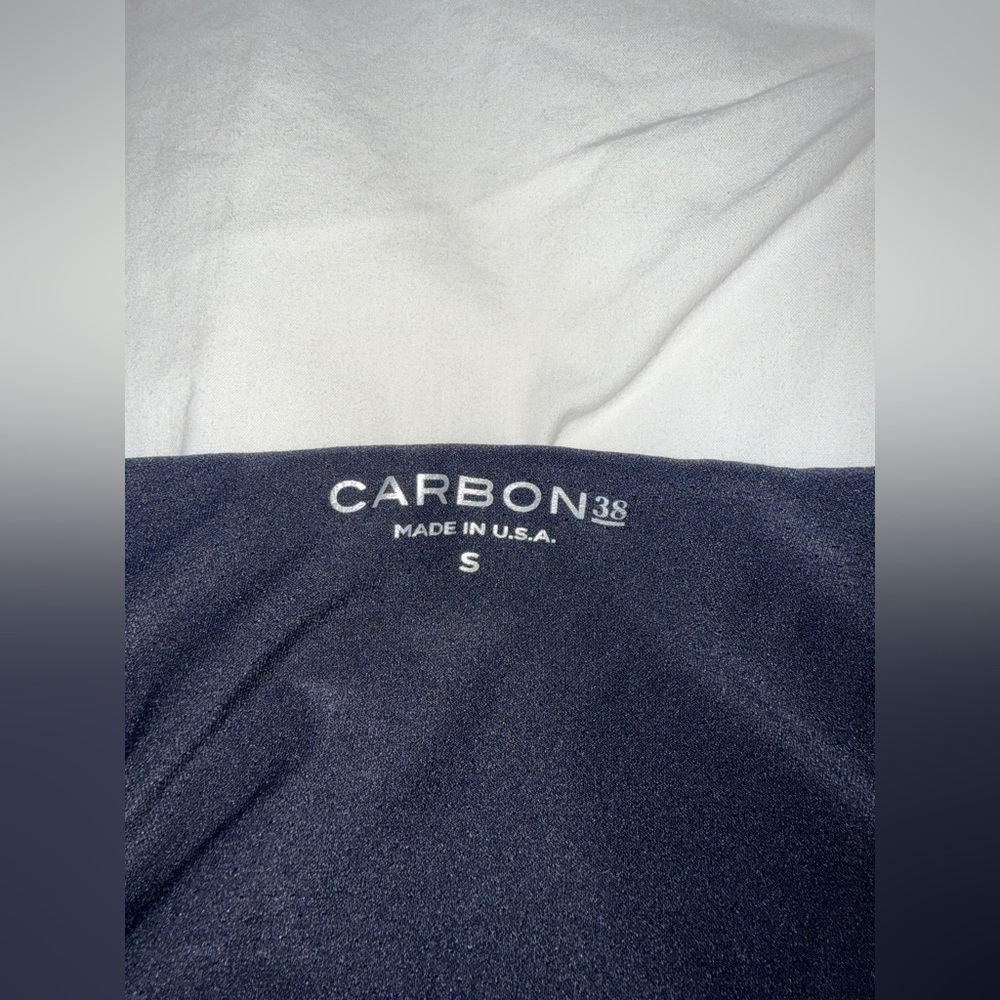 CARBON 38 Ribbed Tank SIZE: SMALL - Picture 7 of 9